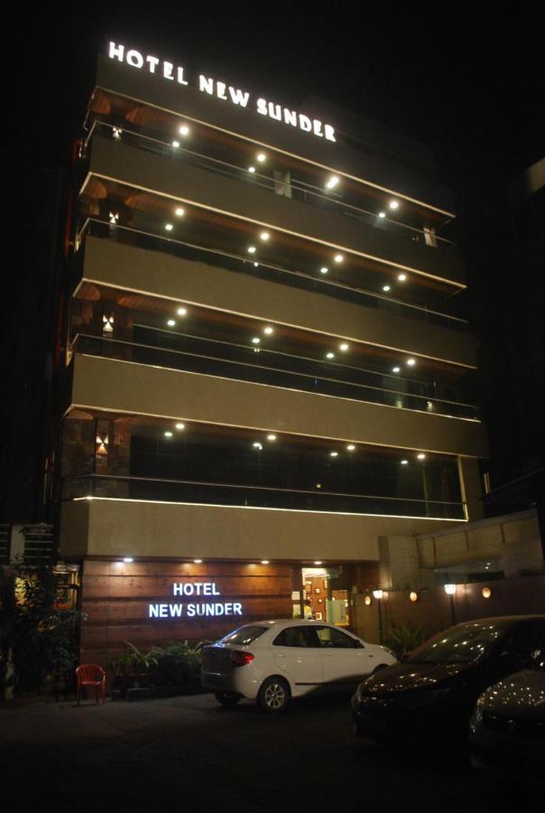 Hotel New Sunder Indore Eksteriør billede