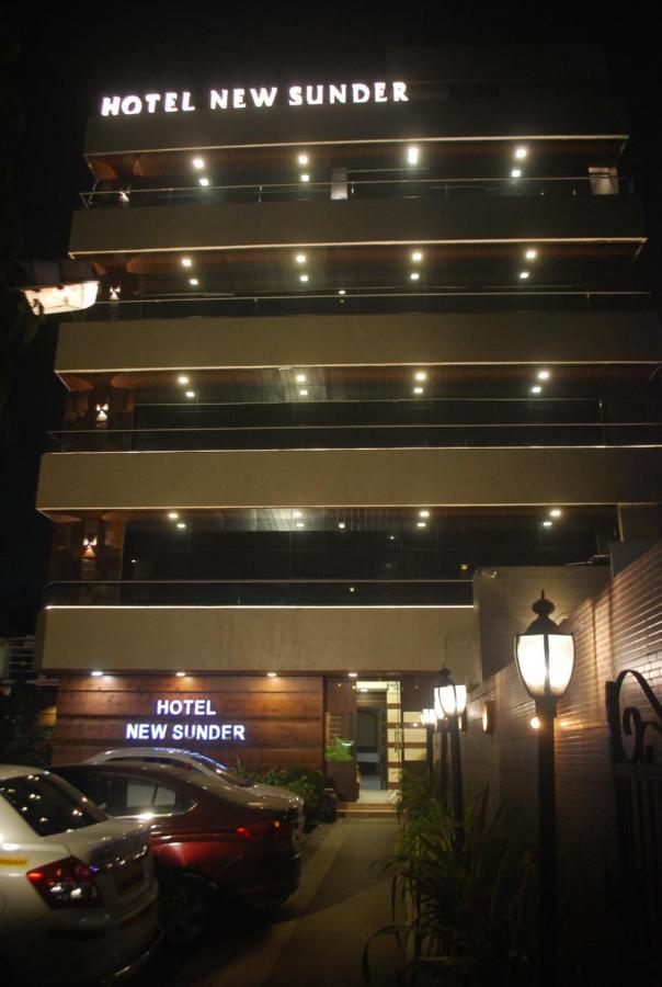 Hotel New Sunder Indore Eksteriør billede
