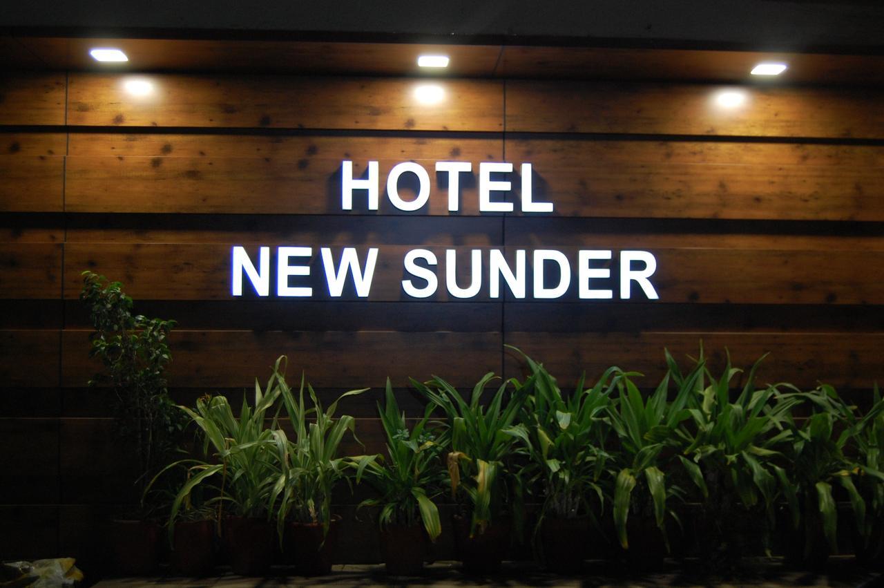 Hotel New Sunder Indore Eksteriør billede